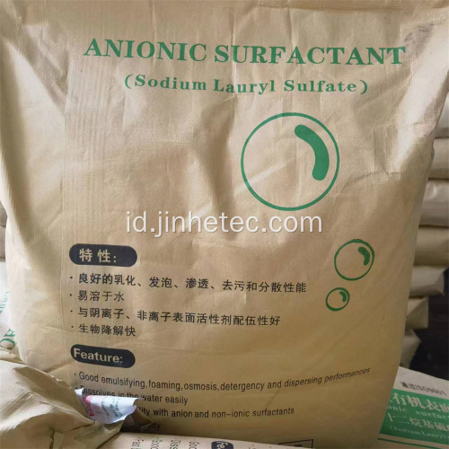 Sodium lauryl sulfat SLS K12 untuk tekstil